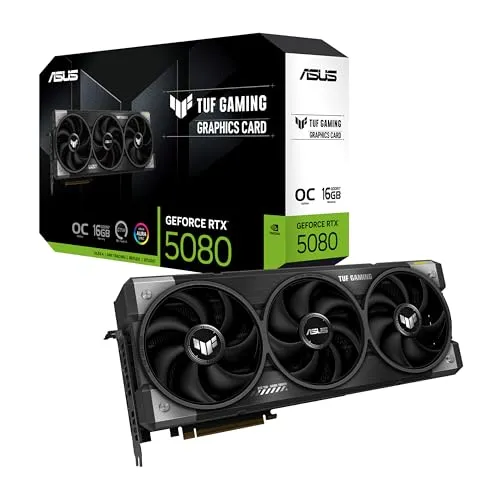 مقارنة Amd راديون Rx 6750 Gre 12Gb {request()->input('language_config')['common']['with']} ASUS TUF RTX 5080 GDDR7 OC Graphics Card