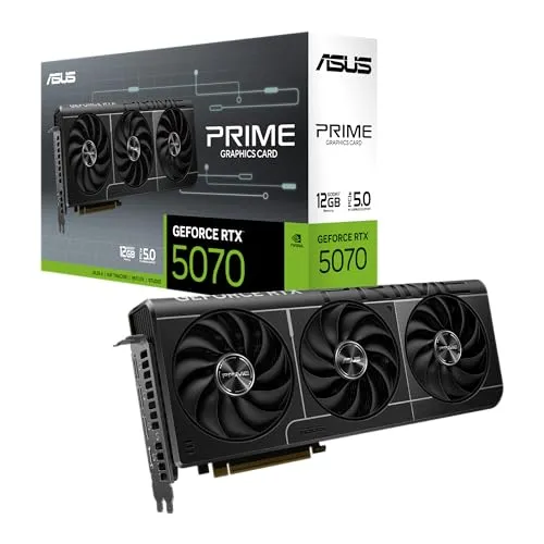 مقارنة Amd راديون Rx 6750 Gre 12Gb {request()->input('language_config')['common']['with']} ASUS GeForce RTX 5070 12GB GDDR7