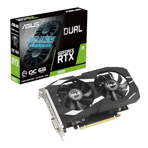 مقارنة Amd راديون Rx 6750 Gre 12Gb {request()->input('language_config')['common']['with']} ASUS Dual RTX 3050 6GB OC Gaming GPU