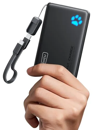 مقارنة Anker 622 Maggo 5000Mah {request()->input('language_config')['common']['with']} INIU 45W 10000mAh USB-C Power Bank