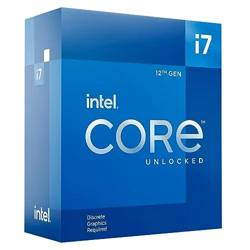 Intel Core i7-12700KF Desktop Processor