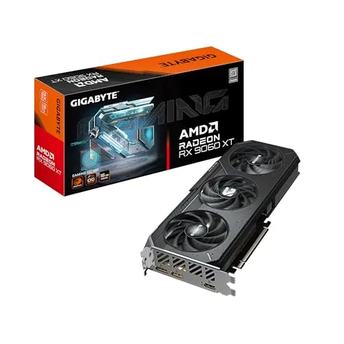 مقارنة Amd راديون Rx 6750 Gre 12Gb {request()->input('language_config')['common']['with']} GIGABYTE RX 9060 XT Gaming OC 16G Graphics Card