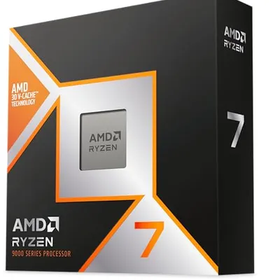 AMD Ryzen 7 9800X3D Processor
