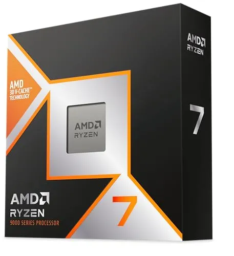 AMD Ryzen 7 9800X3D Processor