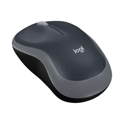 Logitech M185 Wireless Optical Mouse Swift Grey