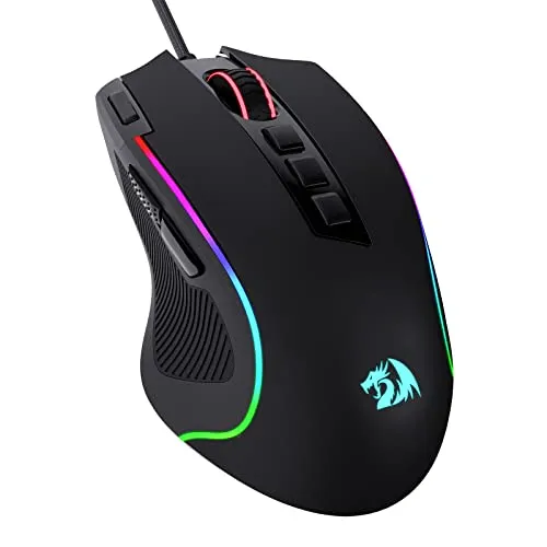 مقارنة Msi Clutch Gm41 Lightweight V2 {request()->input('language_config')['common']['with']} Redragon M612 Predator RGB Gaming Mouse