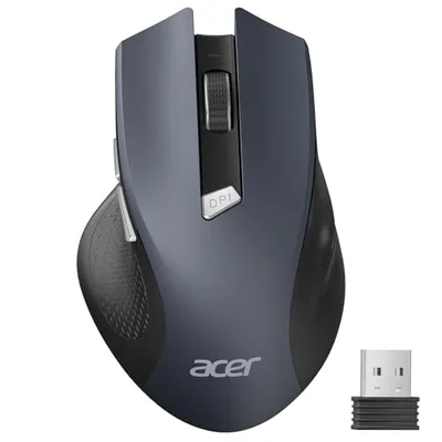 Acer Wireless Mouse 3-DPI USB Receiver