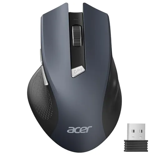 Acer Wireless Mouse 3-DPI USB Receiver
