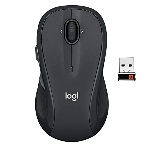 Logitech M510 Graphite Wireless Mouse