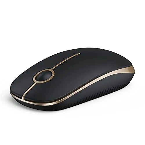 مقارنة Msi Clutch Gm41 Lightweight V2 {request()->input('language_config')['common']['with']} VssoPlor Wireless Silent Optical Mouse Black Gold