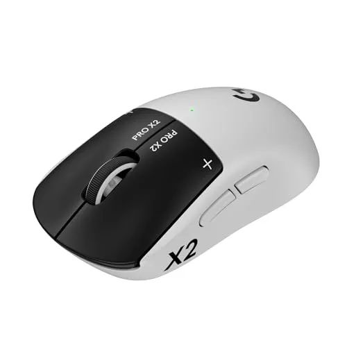 مقارنة Logitech PRO X2 SUPERSTRIKE Gaming Mouse White {request()->input('language_config')['common']['with']} Msi Clutch Gm41 Lightweight V2
