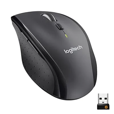 Logitech M705 Marathon Wireless Mouse Black