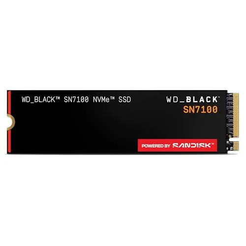 مقارنة Pny Xlr8 Cs3030 Nvme M2 2Tb {request()->input('language_config')['common']['with']} WD_Black SN7100 2TB NVMe SSD