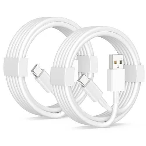مقارنة LUOSIKE 2-Pack 3ft USB-A to C Cable {request()->input('language_config')['common']['with']} Tsco Type-A إلى Micro-USB TCA 193 بطول 1 متر