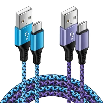 كابل هوب باور USB-C بطول 6ft حزمة 2
