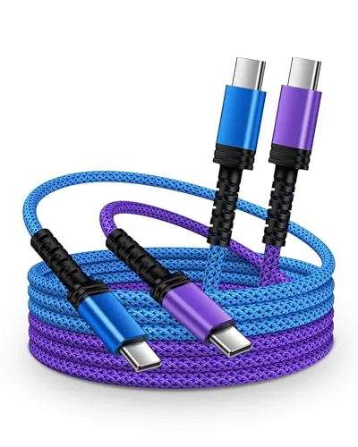 مقارنة AILKIN USB-C to USB-C 6ft Cable {request()->input('language_config')['common']['with']} Baseus Water Drop Type A To Type C 1M