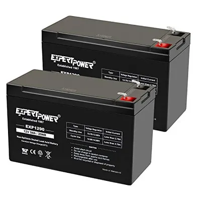 ExpertPower EXP1290 12V 9AH SLA AGM Battery