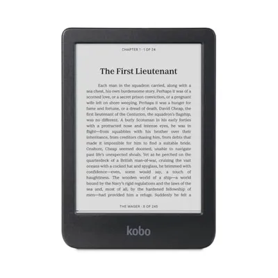 Kobo Clara BW eReader 6 inch Black
