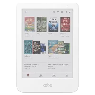 Kobo Clara Colour eReader 16GB White