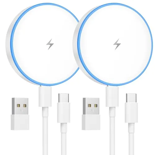 مقارنة  مع TNDAJI MagSafe Wireless Charger Pad 15W 2-Pack