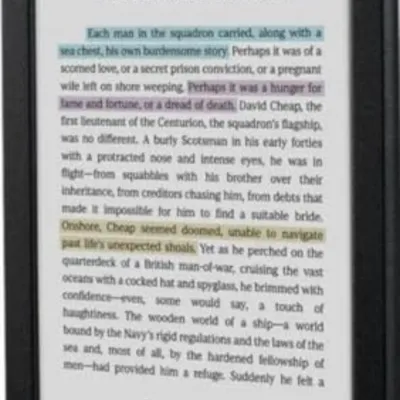 قارئ إلكتروني Kobo Clara Colour أسود 16 جيجابايت
