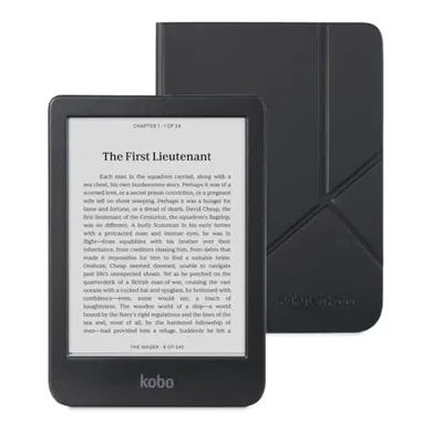 Kobo Clara BW eReader SleepCover Bundle