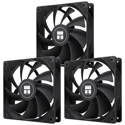 Thermalright TL-C12C X3 مروحة PWM 120 مم - عبوة من 3 قطع