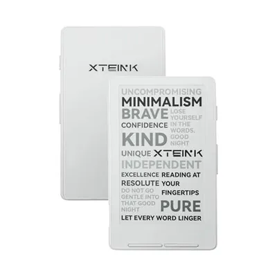 XTEINK X4 E-Ink Reader 16GB Frost White