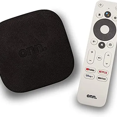 ONN Android TV 4K Streaming Device
