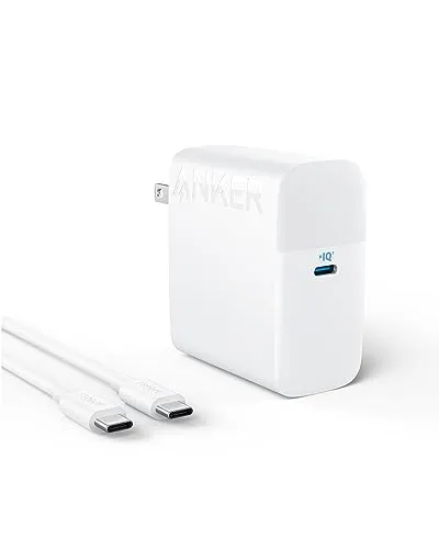 صورة شاحن Anker 317 100 واط USB-C قابل للطي