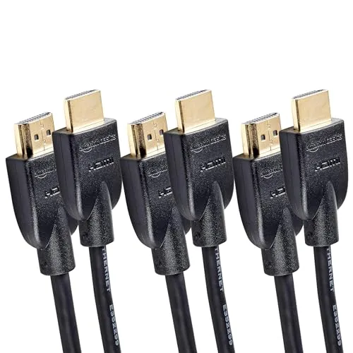 مقارنة Amazon Basics 4K HDMI Cable 3-Pack 3ft {request()->input('language_config')['common']['with']} K Net Plus Kp Ch20020 Hdmi 20 4K 60Hz 2M