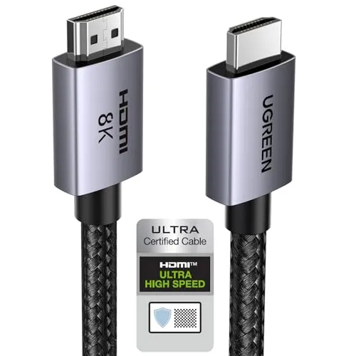 مقارنة K Net Plus Kp Ch20020 Hdmi 20 4K 60Hz 2M {request()->input('language_config')['common']['with']} UGREEN 8K HDMI 2.1 Cable 6.6FT