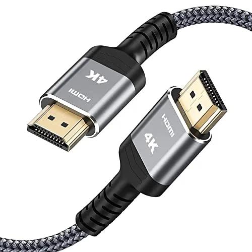 مقارنة Highwings 25ft Braided HDMI Cable 2.0 {request()->input('language_config')['common']['with']} K Net Plus Kp Ch20020 Hdmi 20 4K 60Hz 2M
