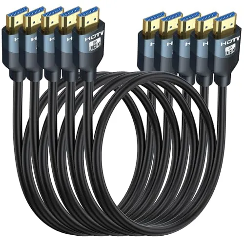 مقارنة K Net Plus Kp Ch20020 Hdmi 20 4K 60Hz 2M {request()->input('language_config')['common']['with']} RyzzRooa 8K HDMI 2.1 Cable 6FT