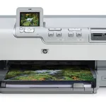 طابعة اتش بي فوتوسمارت D7160 نافثة للحبر ملونة 4800x1200 DPI