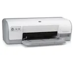 طابعة اتش بي دسک جت D2560 نافثة للحبر ملونة 4800x1200 DPI بحجم A4