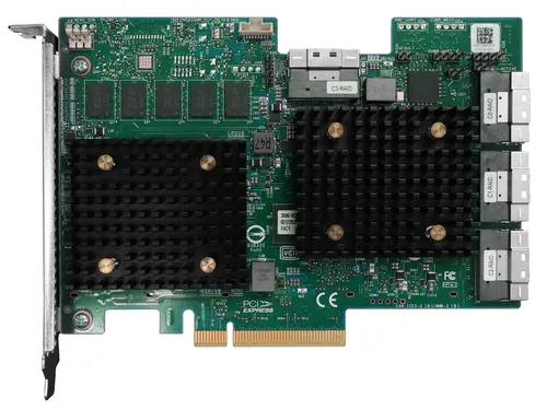 صورة وحدة تحكم RAID من لينوفو 4Y37A09733 PCI Express x8 4.0 بسرعة 12 جيجابت/ثانية