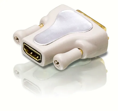 صورة مغير نوع كابل HDMI DVI فيليبس US2-M62819 بيج
