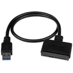 محول StarTech.com USB 3.1 Gen 2 (10Gbps) إلى 2.5 بوصة SATA HDD/SSD مع UASP