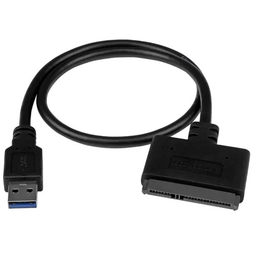 صورة محول StarTech.com USB 3.1 Gen 2 (10Gbps) إلى 2.5 بوصة SATA HDD/SSD مع UASP
