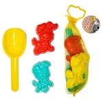 مجموعة شاطئ للماء والرمل Rubo Toys، 3 تشكيلات