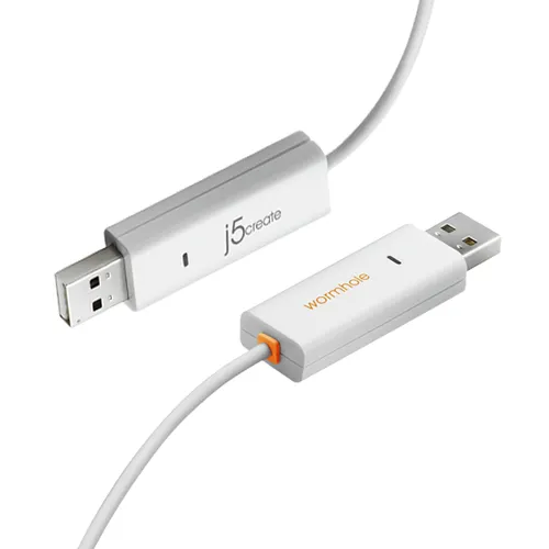 صورة محول USB جيه5كرييت JUC400 ورمهول - ويندوز وماك