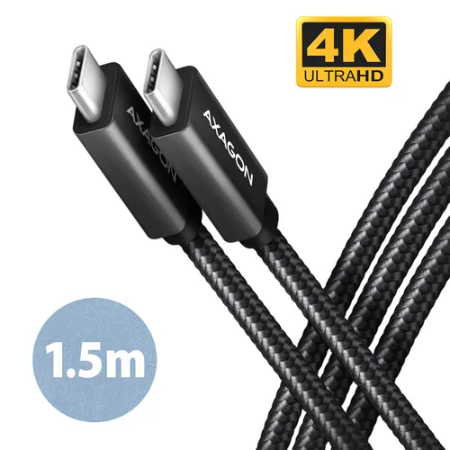 صورة كابل Axagon USB-C طراز BUCM32-CM15AB
