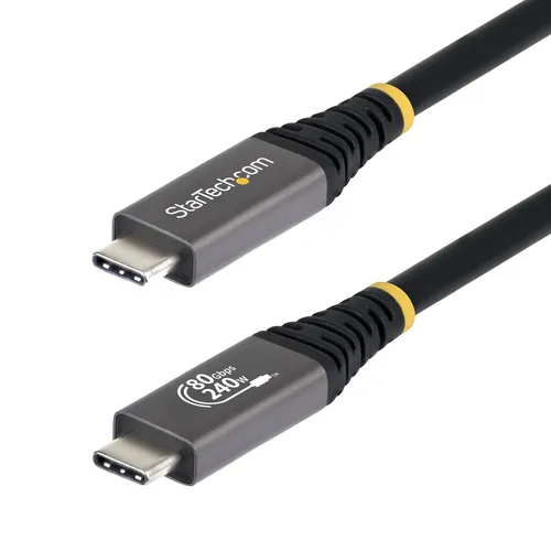صورة كابل StarTech.com USB4 بطول 50 سم