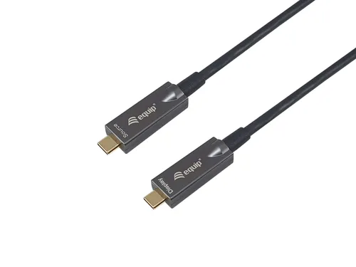 صورة كابل بصري نشط Equip USB-C إلى Type-C