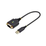 كابل محول StarTech.com USB إلى تسلسلي 1 قدم