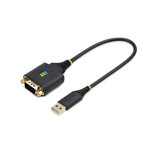 صورة كابل محول StarTech.com USB إلى تسلسلي 1 قدم