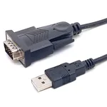 كابل Equip USB-A إلى تسلسلي DB9