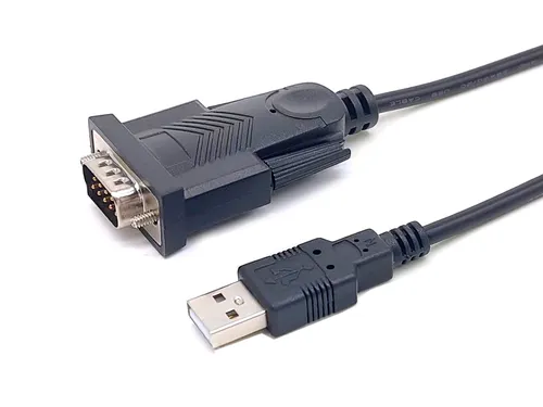 صورة كابل Equip USB-A إلى تسلسلي DB9