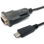 كابل Equip USB-C إلى تسلسلي DB9